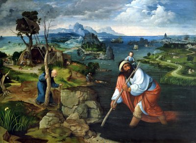 St. Christopher by Joachim Patinir
